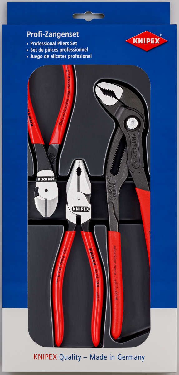 KNIPEX 00 20 10 Kraft-Paket
