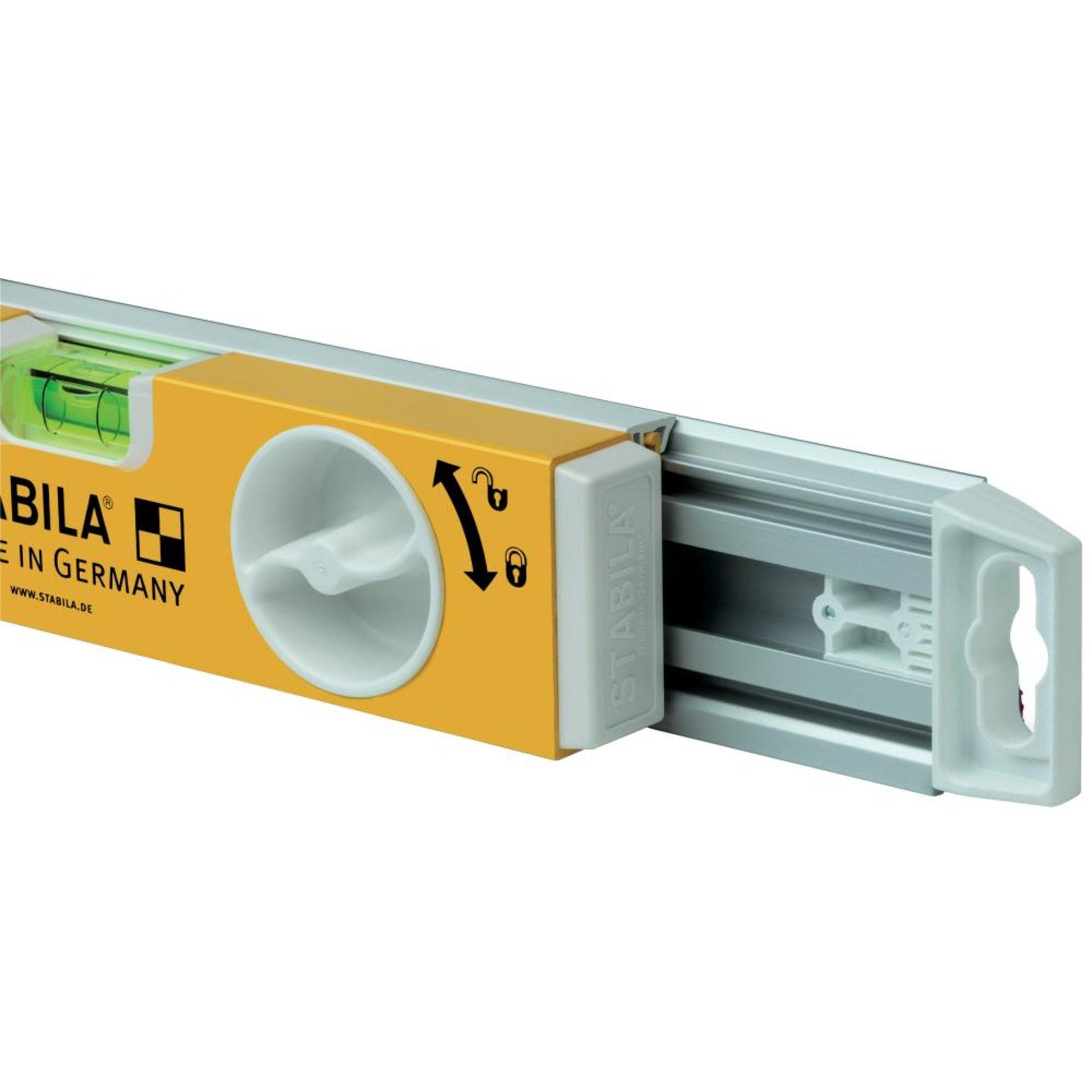 STABILA Teleskop-Wasserwaage Type 80 T, 63105 cm