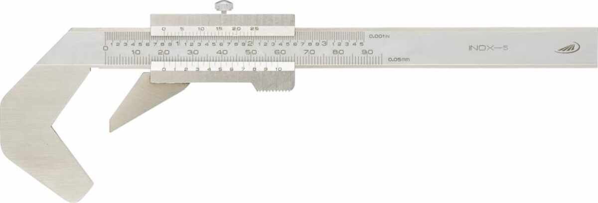 Messschieber fünfpunkt 2-40 mm HP