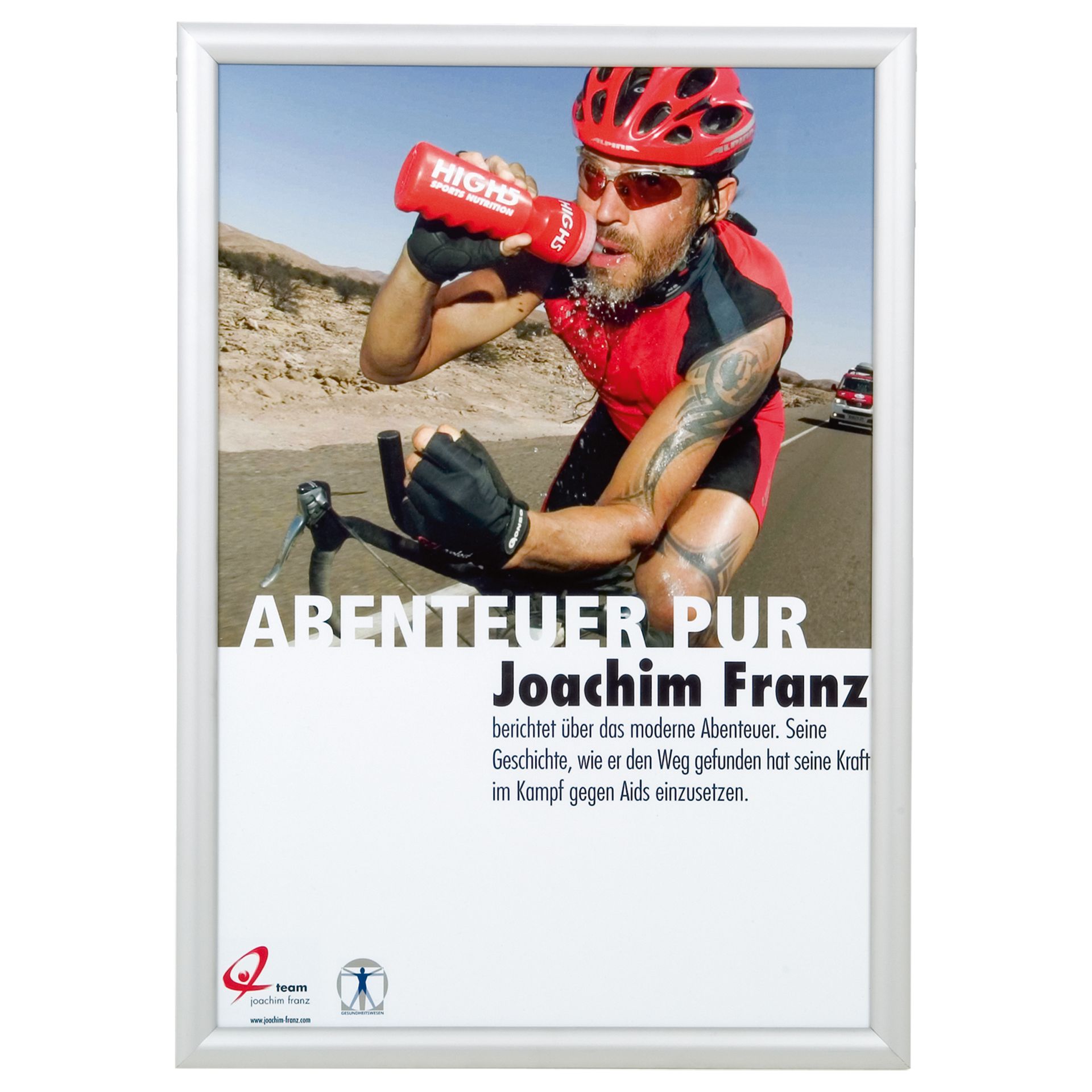 Wechselrahmen Outdoor 45x62,4x1,2cm transparent