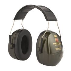 3M H520A 3M PELTOR Optime II Kapselgehörschützer 31 dB grün Kopfbügel H520A-407-GQ