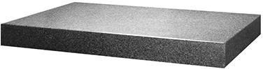 Hartgesteinplatte DIN876/0 400x250x50mm HITEC