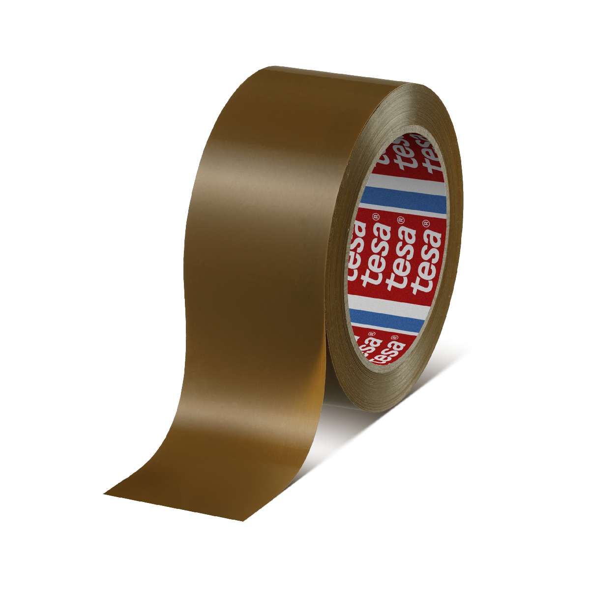 Tesa Pack Braun PVC F.15-L66mtr./50mm