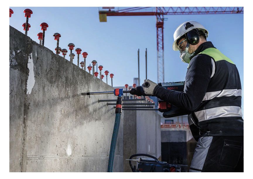 BOSCH SDS-plus-Absaugbohrer