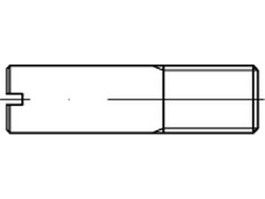 DIN 427 1.4305 M 6 x 30 rostfrei A 1 S