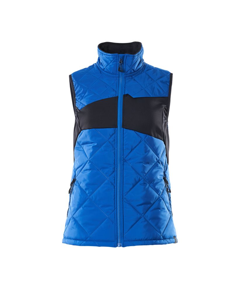 Thermoweste Azurblau/Schwarzblau, 3XL