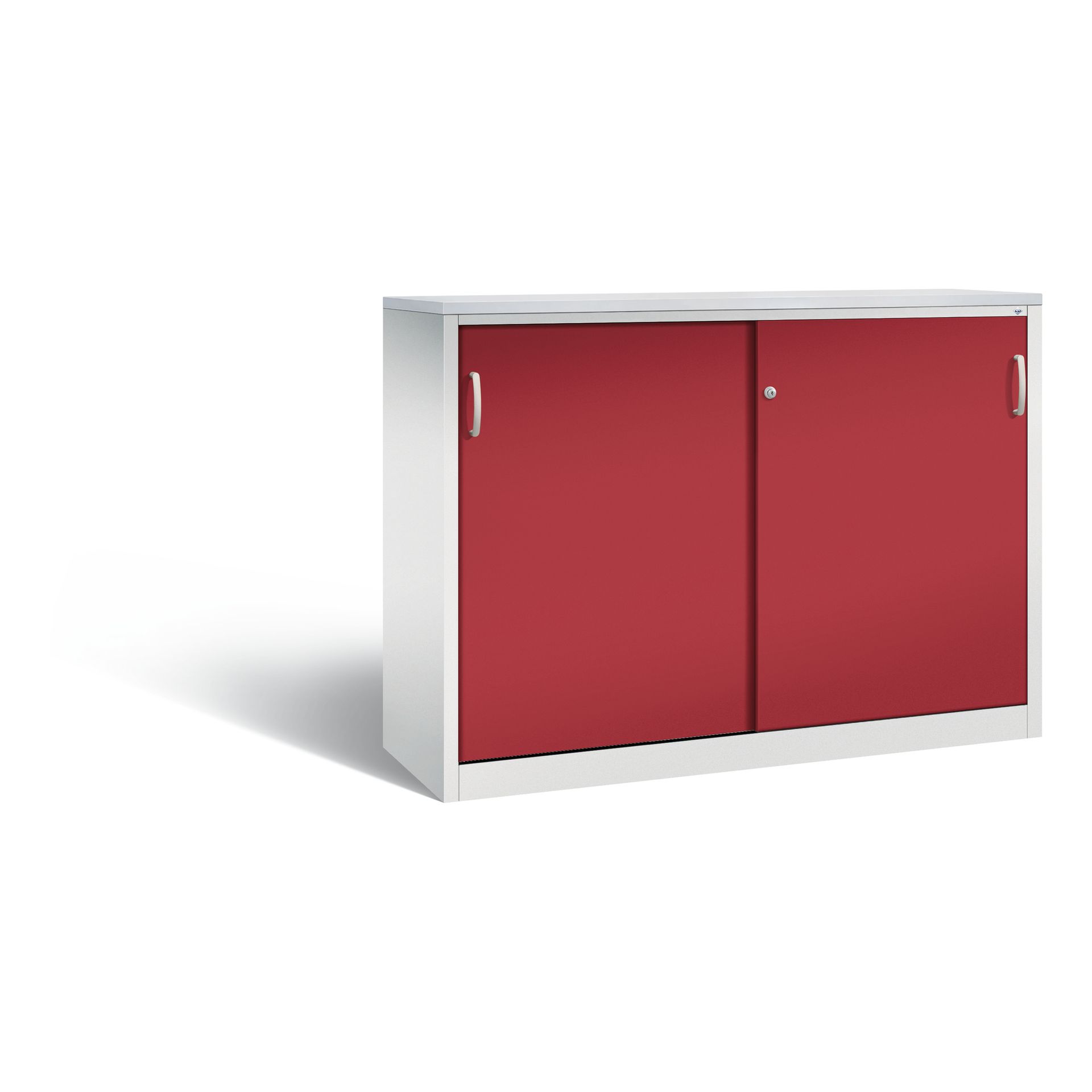 Akten-Sideboard 2x3OH 1200x1600x500mm lgr/rrt