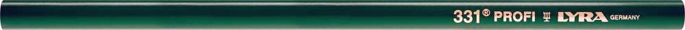 Steinhauerstift 331 oval grün 30 cm Lyra