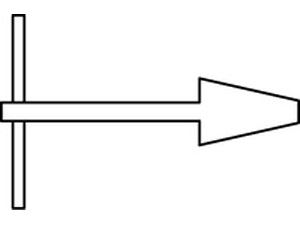 ART 88337 AMECOIL Ausdrehwerkzeug Nr. 3 M 10 - M 24 S