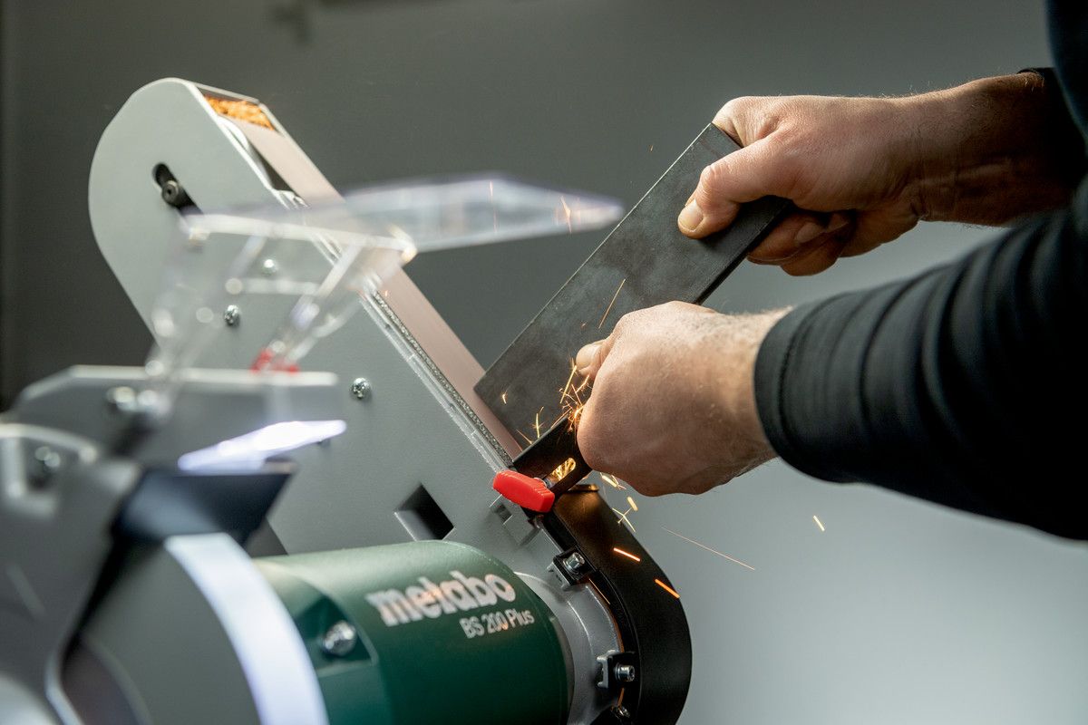 Kombi-BandschleifmaschineBS 200 Plus Metabo