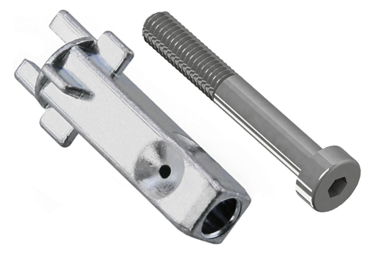 HETTICH CADRO Set Universalverb+Schraube