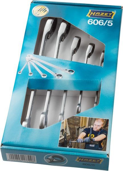 HAZET Ringratschenschlüsselsatz