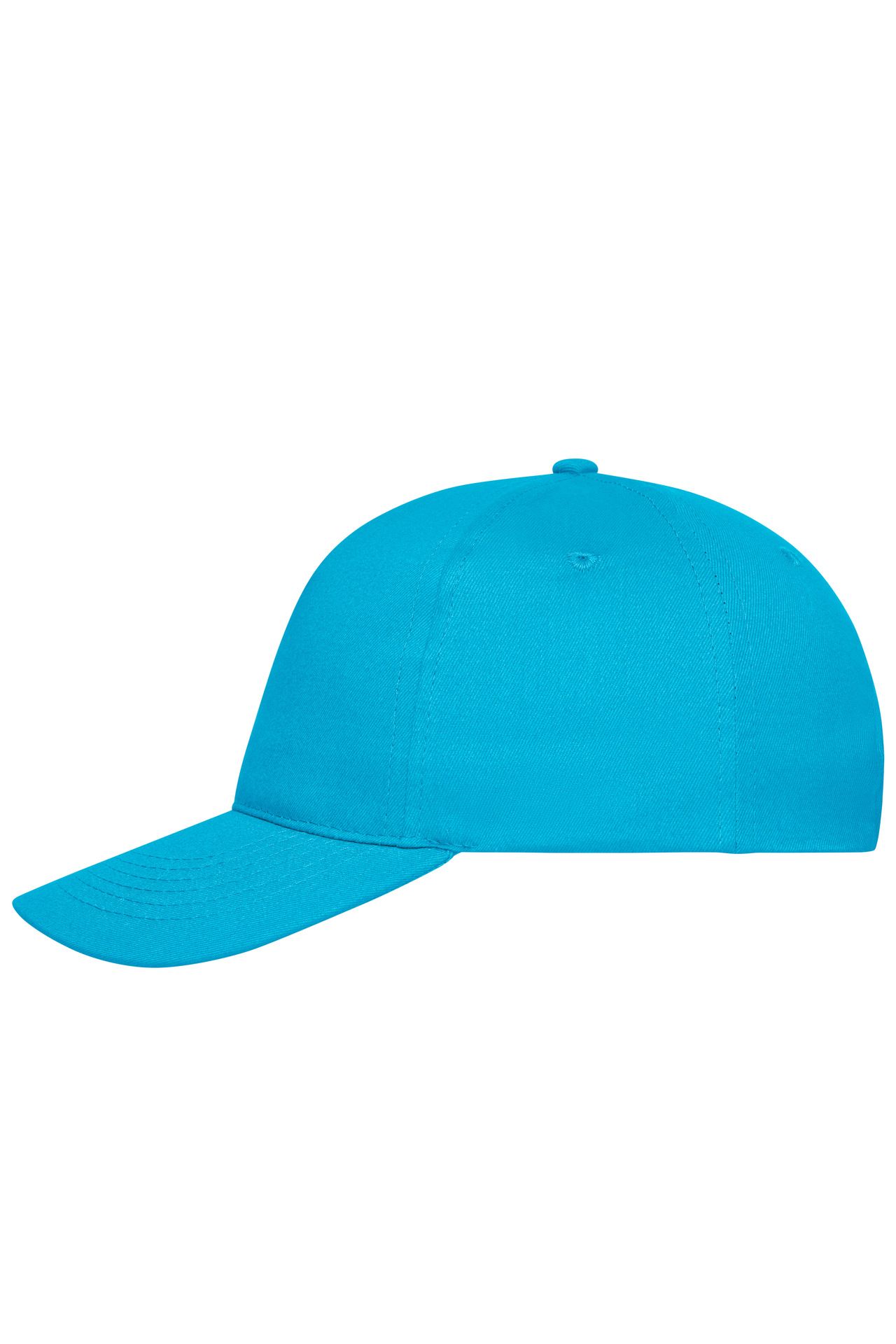 5 Panel Cap mit ungebürsteter Oberfläche