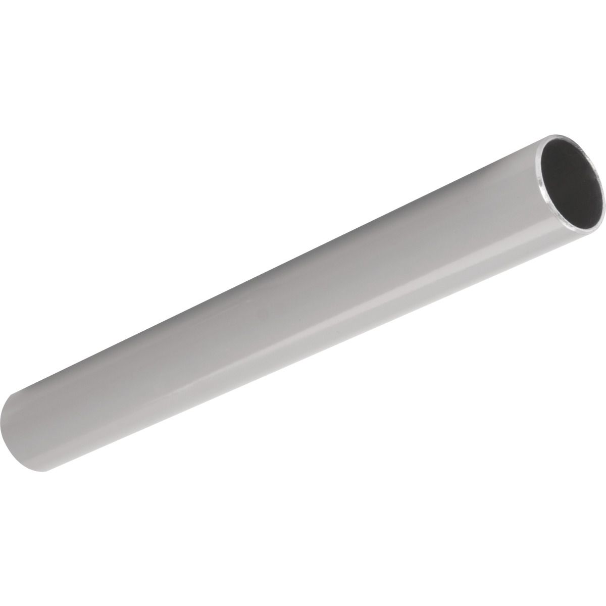 Aluminiumrohr Aircraft Ø 15 mm, Stange 6 m, graubeschichtet