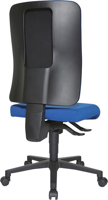 Bürodrehstuhl Open X (P) blau