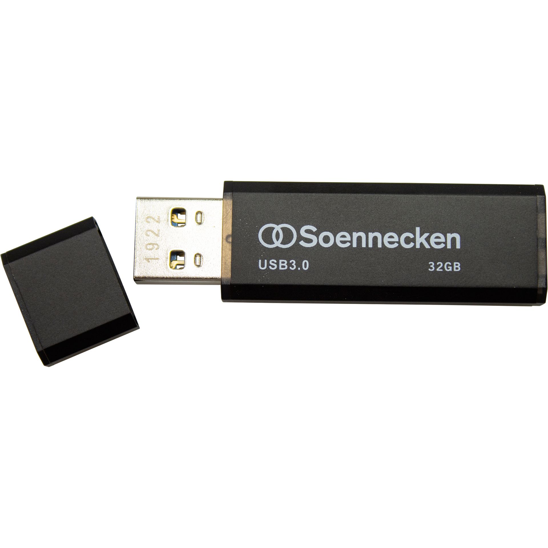 USB-Stick 3.0 32GB schwarz/silber