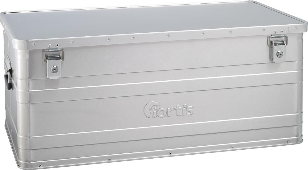 FORTIS Aluminiumbox B29 B400xT300xH245 mm Inhalt ca. 29 Liter