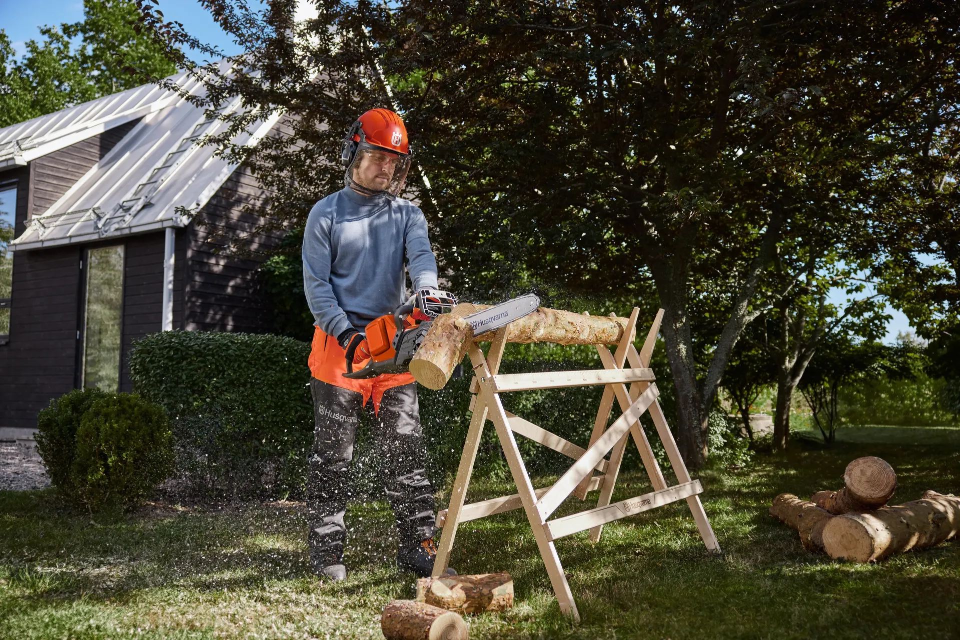 Husqvarna Akku-Motorsäge 240i 14"