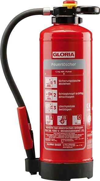 Pulver-Aufladelöscher 12 kg P 12 PRO Gloria
