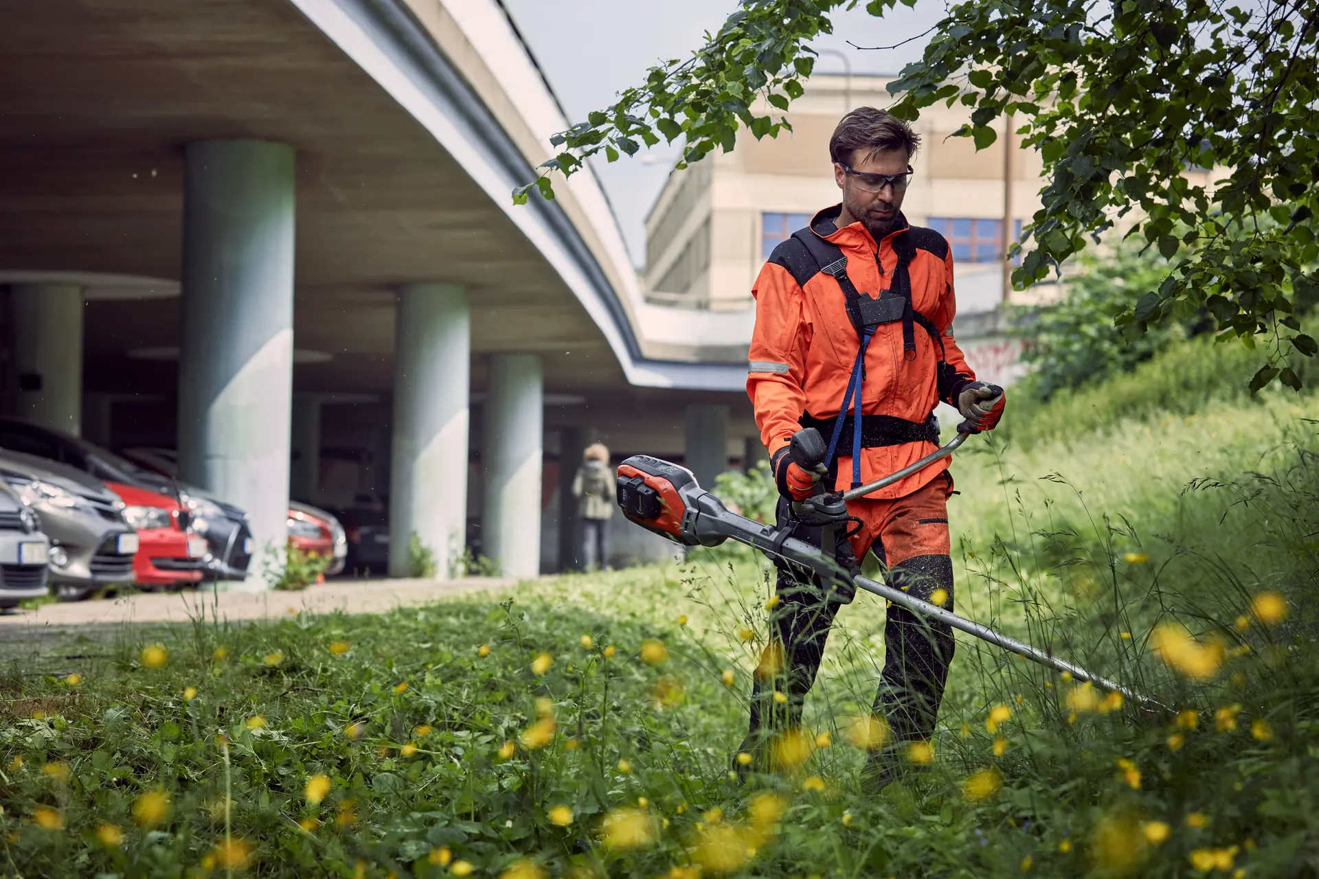 Husqvarna Akku-Motorsense 535iRXT