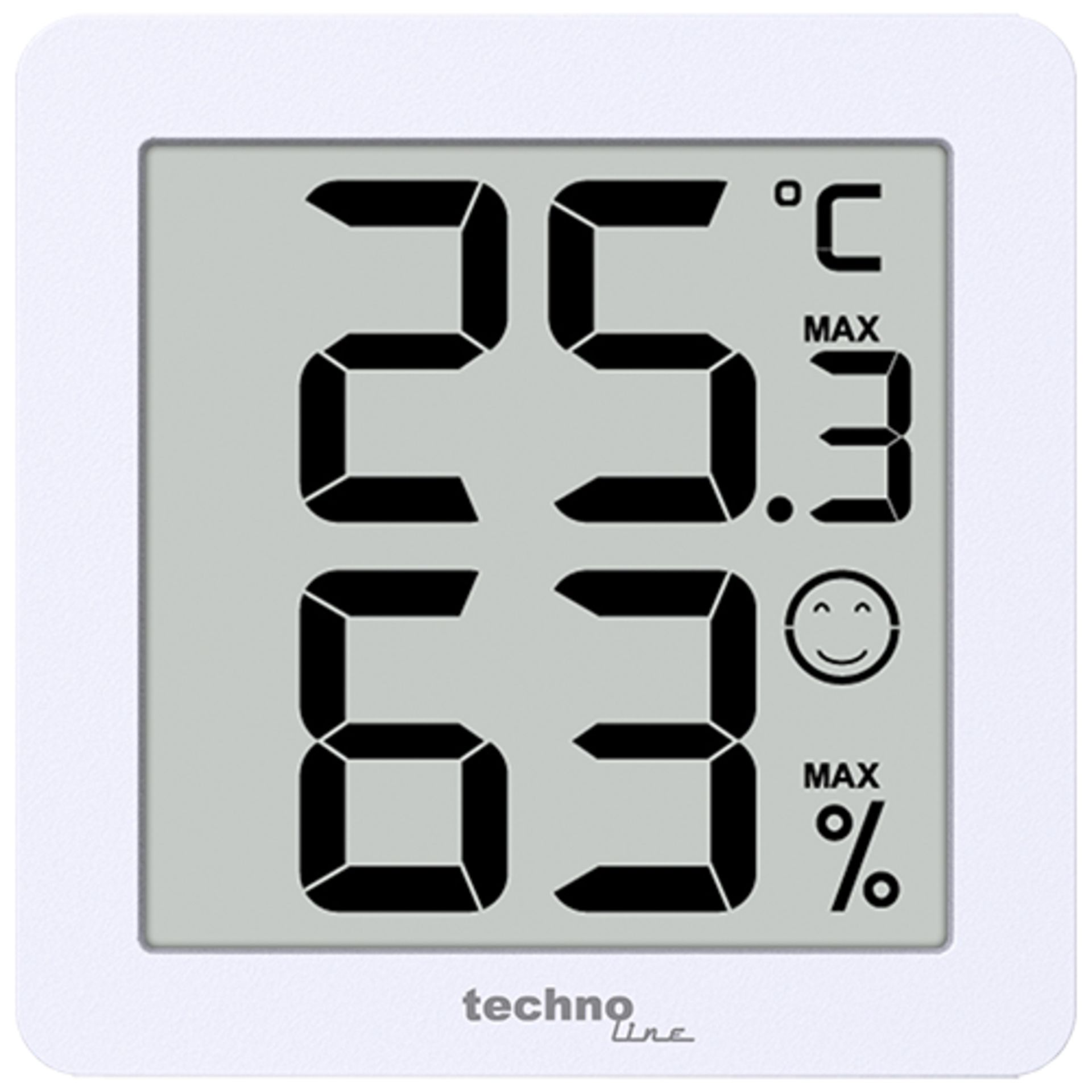 technoline Thermo-Hygrometer 3St ws