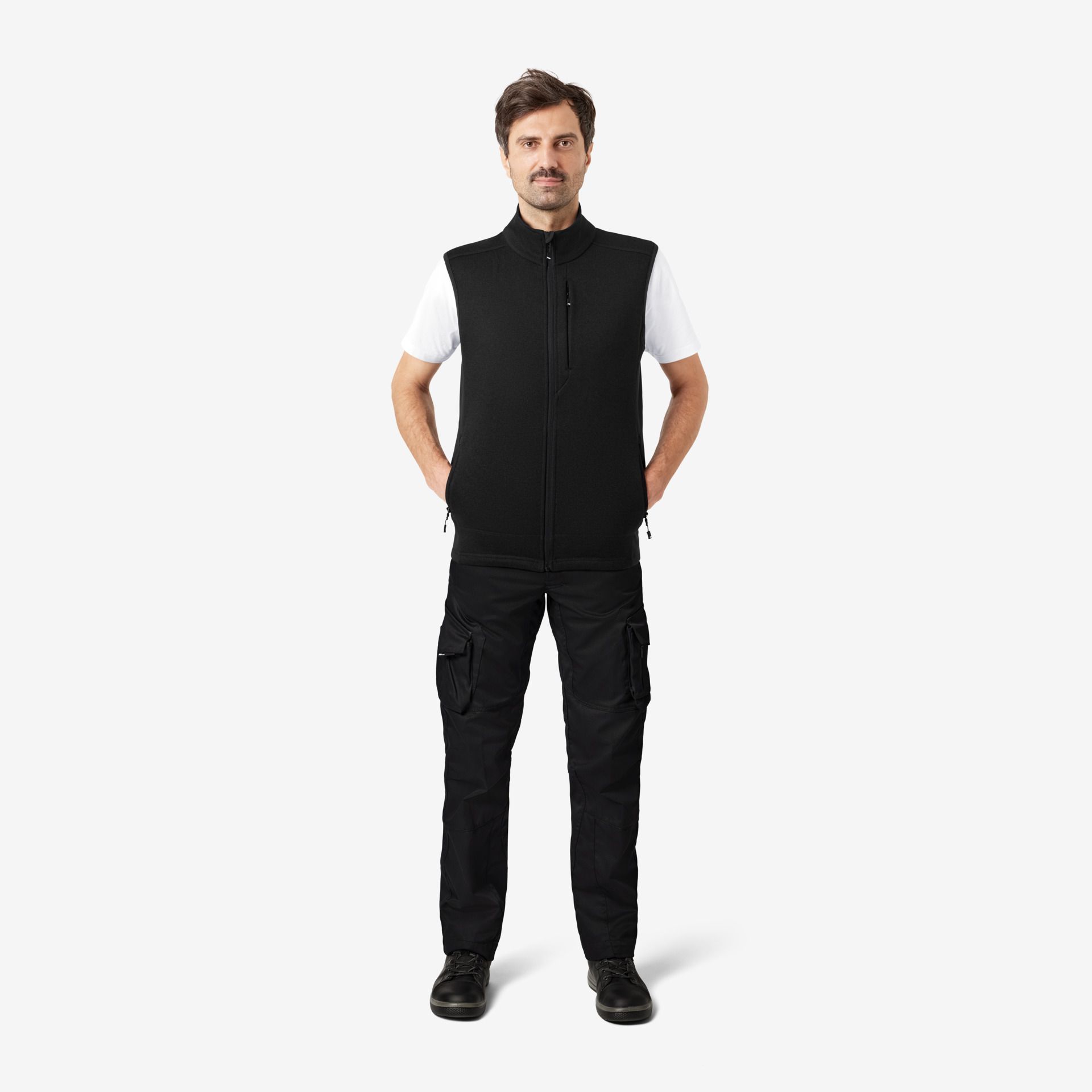 FHB Arbeitshose WERNER schwarz - Gr. 64