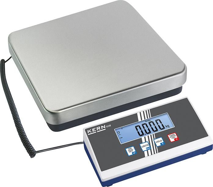 Plattformwaage EOB Wb.15kg, 310x300x55mm KERN
