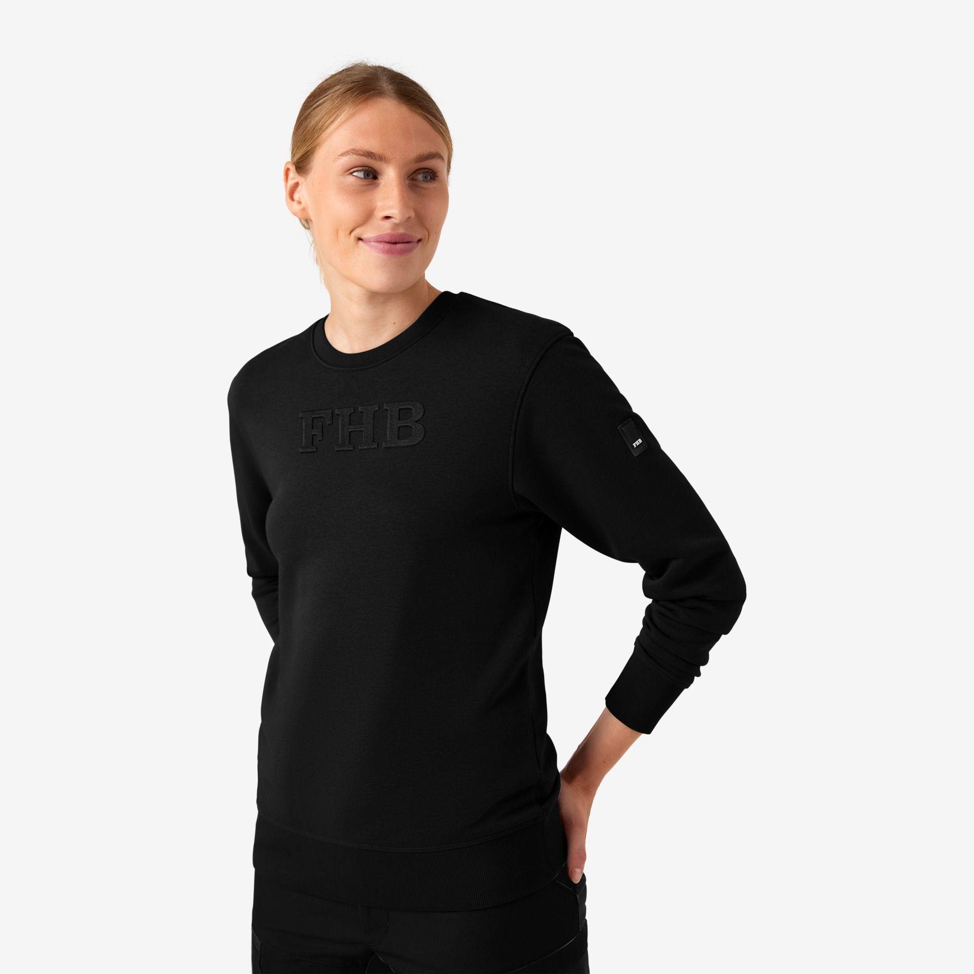 FHB Sweatshirt PELLE mit FHB-Logo