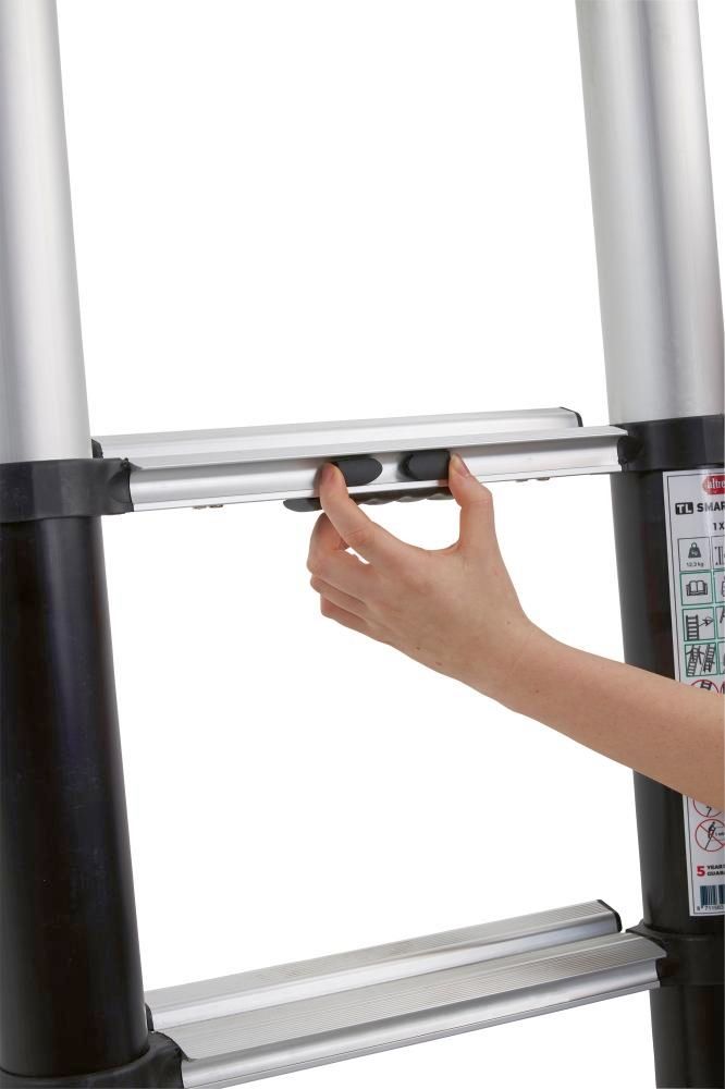 SMART UP Teleskopleiter Pro 1x11 3,2 m