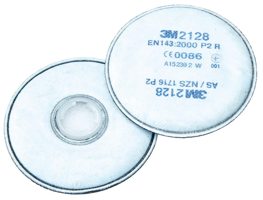 Ersatzfilter 2128, P2R mit Aktivkohle 3M