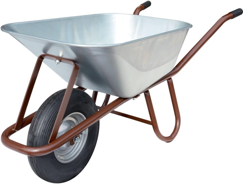 müba Muldenkarre "Betonkarre", Mulde (90L) mit