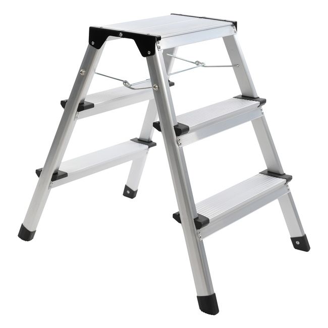 KS Aluminium-Stufenstehleiter