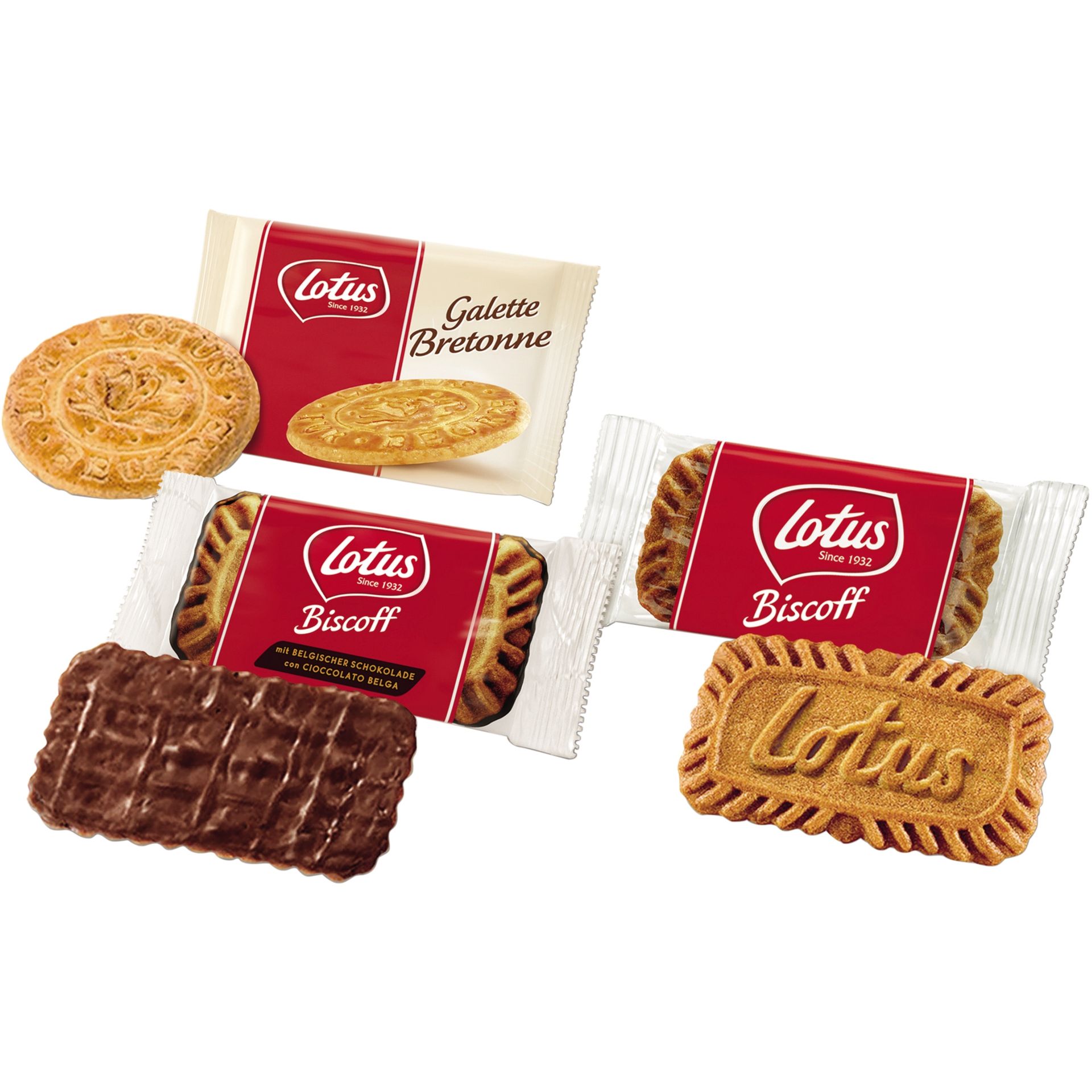 Gebäck Biscoff & Mehr 3-Mix 1100g