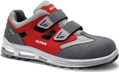 Sicherheitssandale Travis XXT grey-red easy