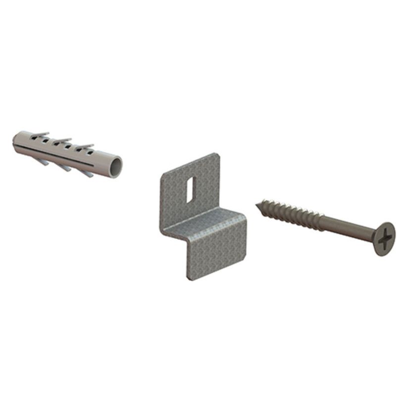 META-Clip Wandverdübelungsset