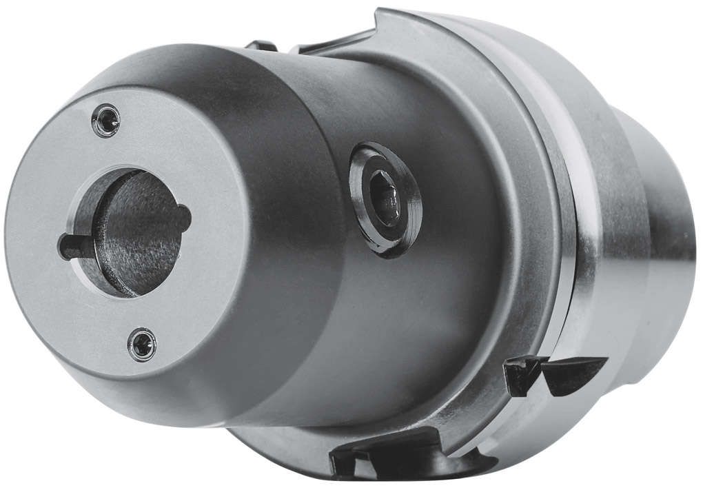 Flächenspannfutter DIN69893A KKB HSK-A63 10x65 mm FORTIS