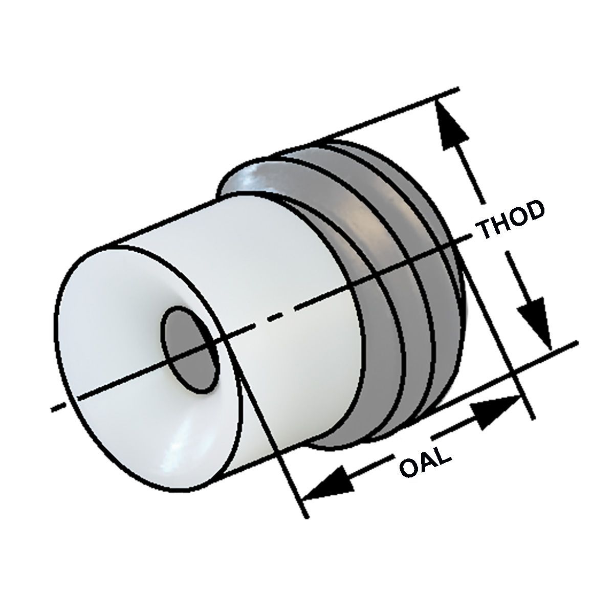 Einstellschraube für Spannfutter KPS16