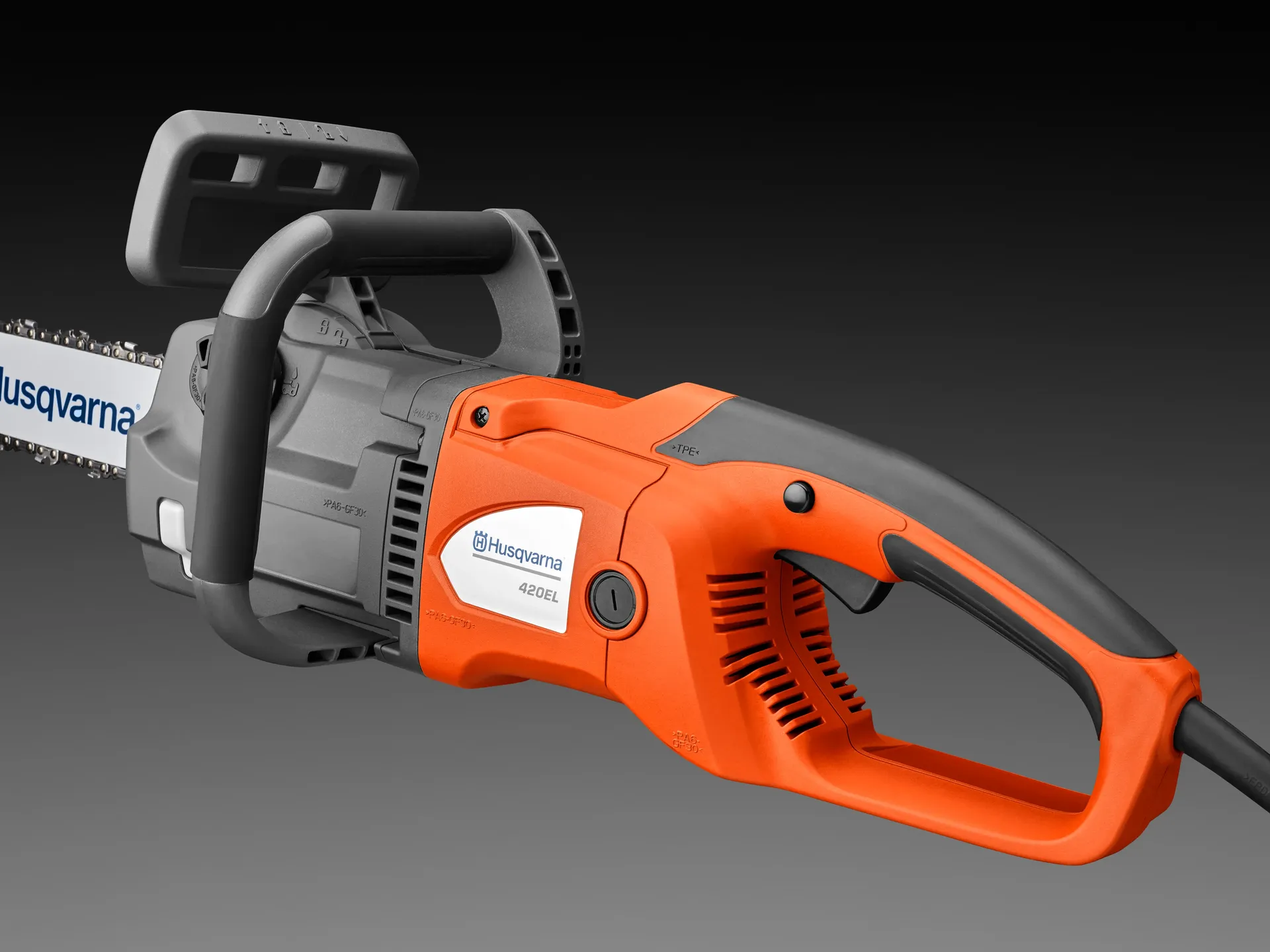 Husqvarna Elektro-Motorsäge 420EL 16"