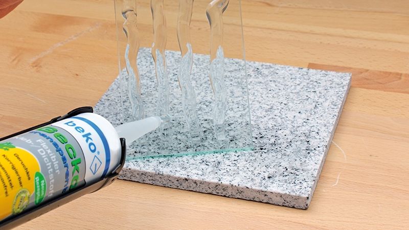 Beko Montagekleber Gecko 290ml Transparent