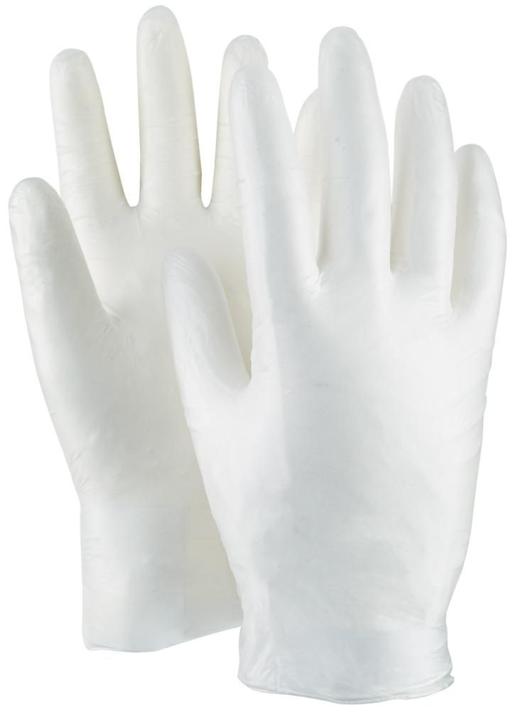 Einweghandsch.Male, LatexGr. 10,gep(Box a 100 St.)