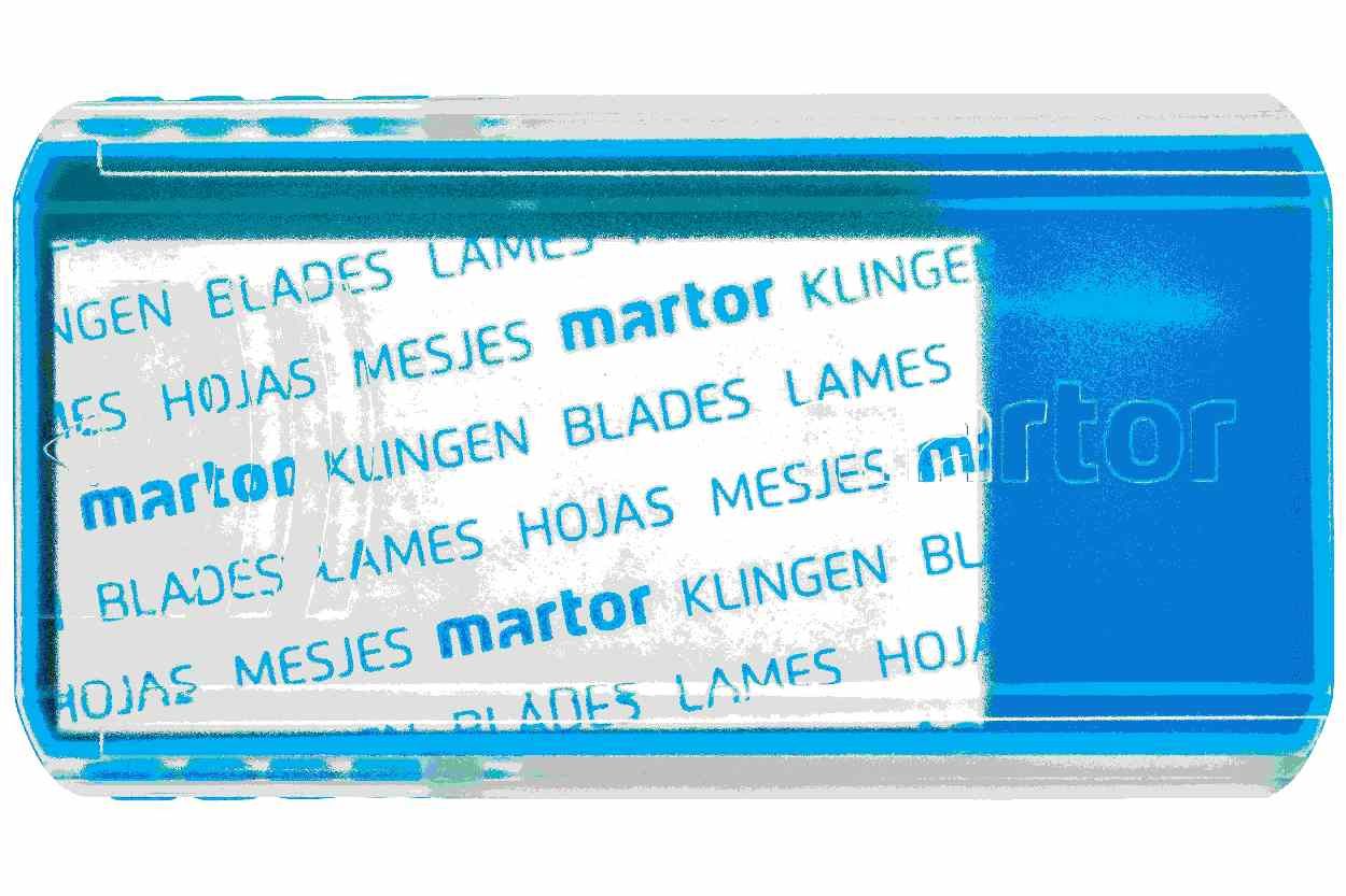 MARTOR Ersatzklinge INDUSTRIEKLINGE 37030 Standardschliff | 10 Stück