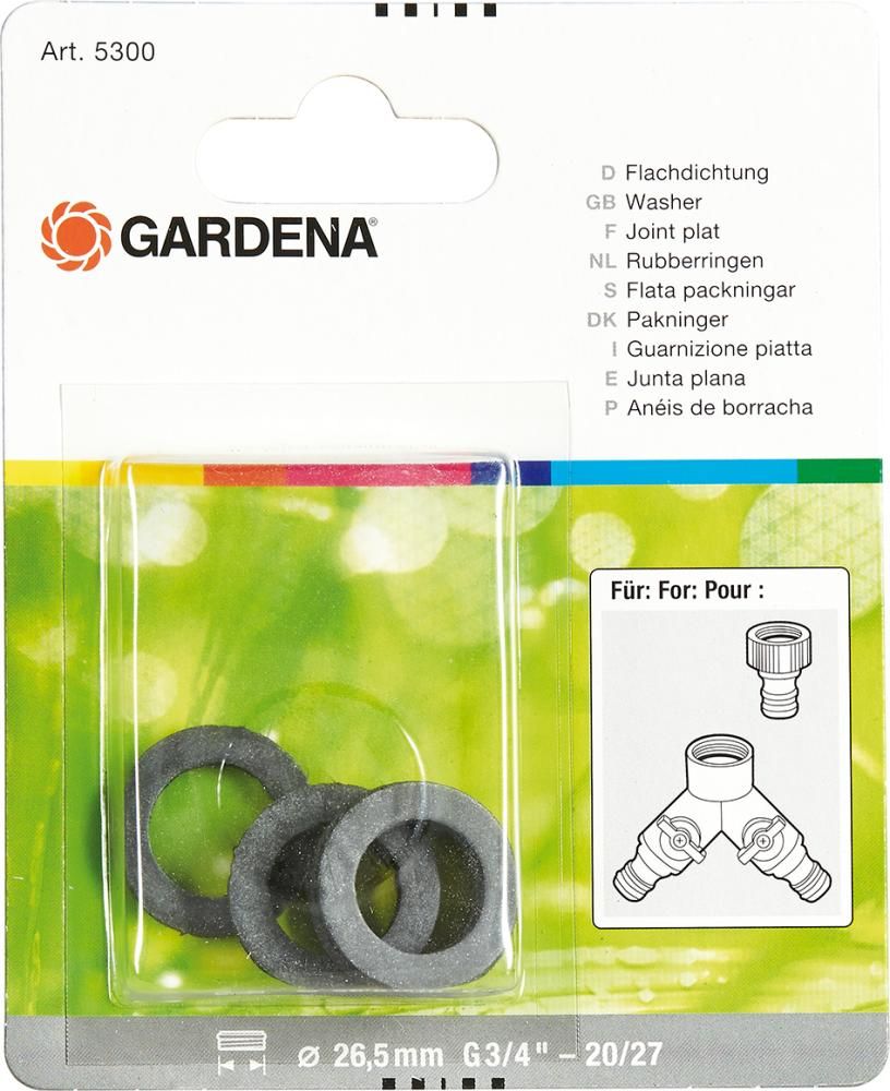 Flachdichtung a 5 Stk für Gardena