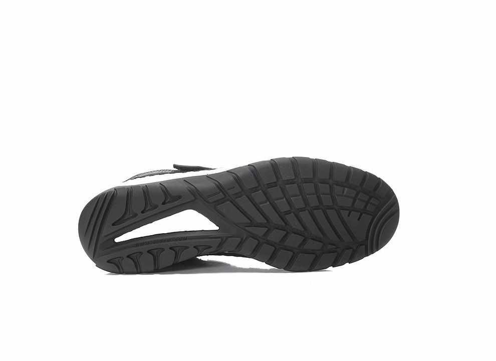 Sicherheitssandale LONNY Compo black-grey Easy ESD S1PS, Gr. 42