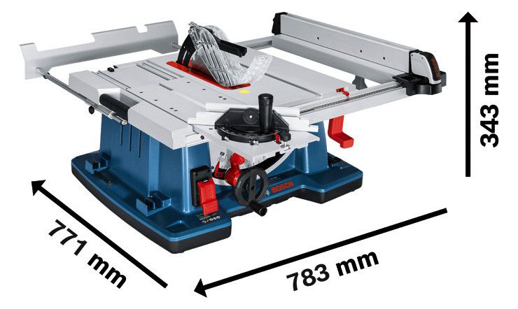 BOSCH Tischkreissäge
