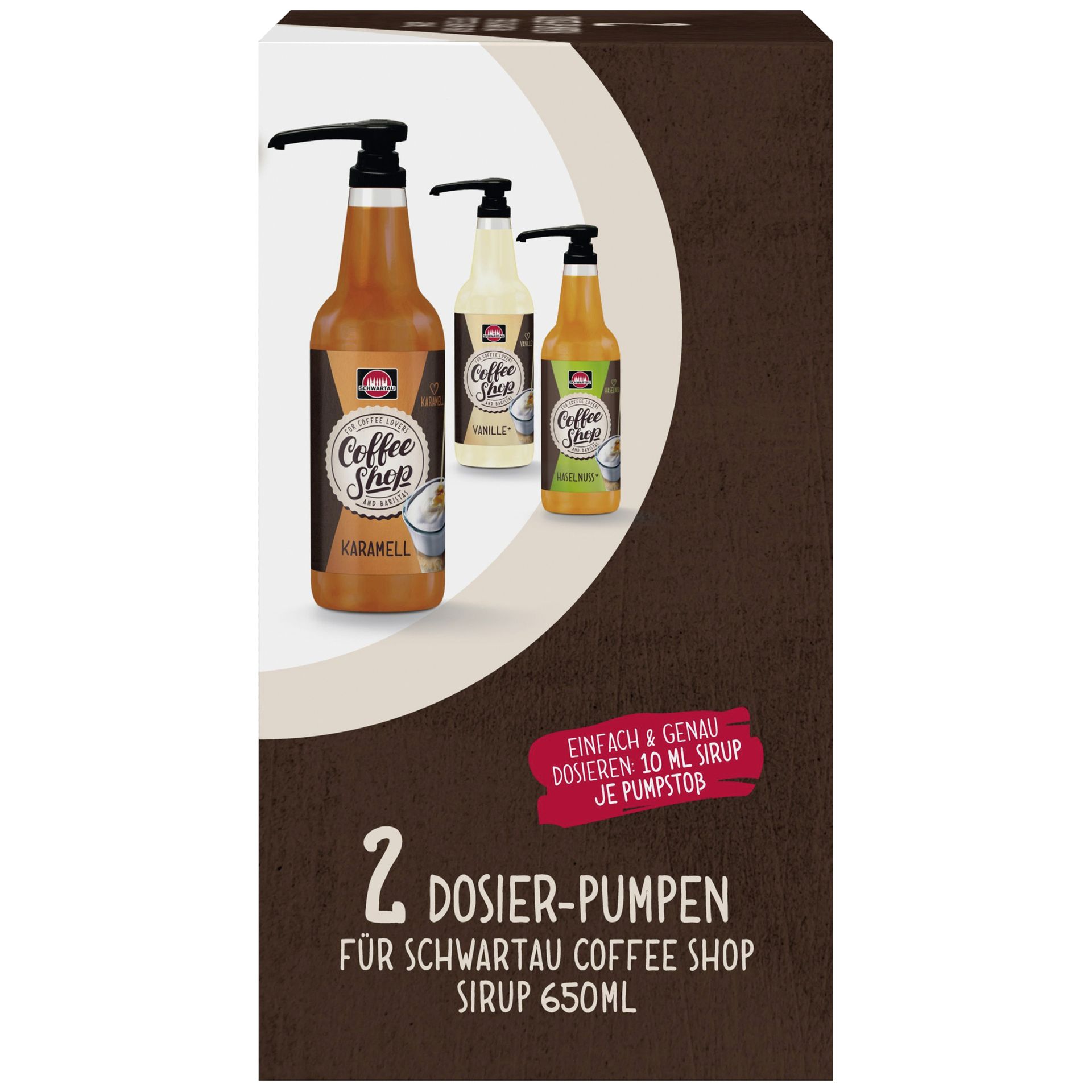 Dosierpumpe Coffee Shop 2St