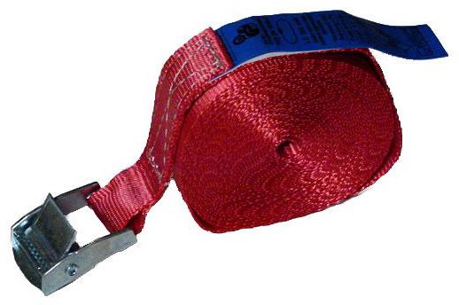 McBULL® Zurrgurt, 1-teilig, 25 mm, 2,5 m, 125/250 daN, Klemmschloss