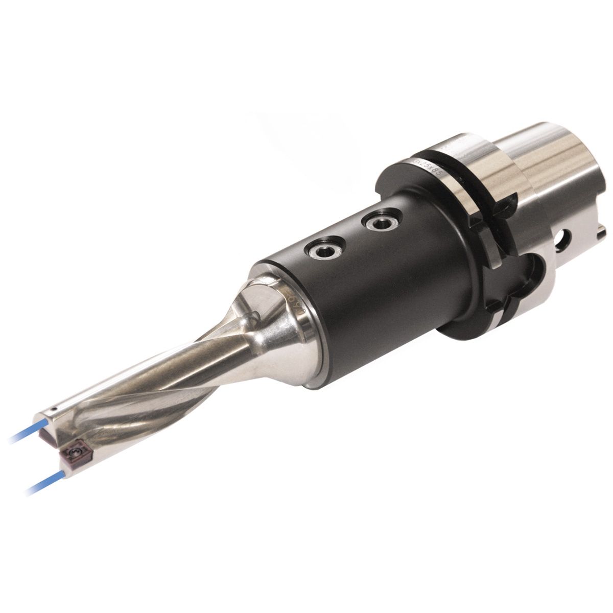 Bohrerhalter für Wendenplattenbohrer HSK 63-16-80