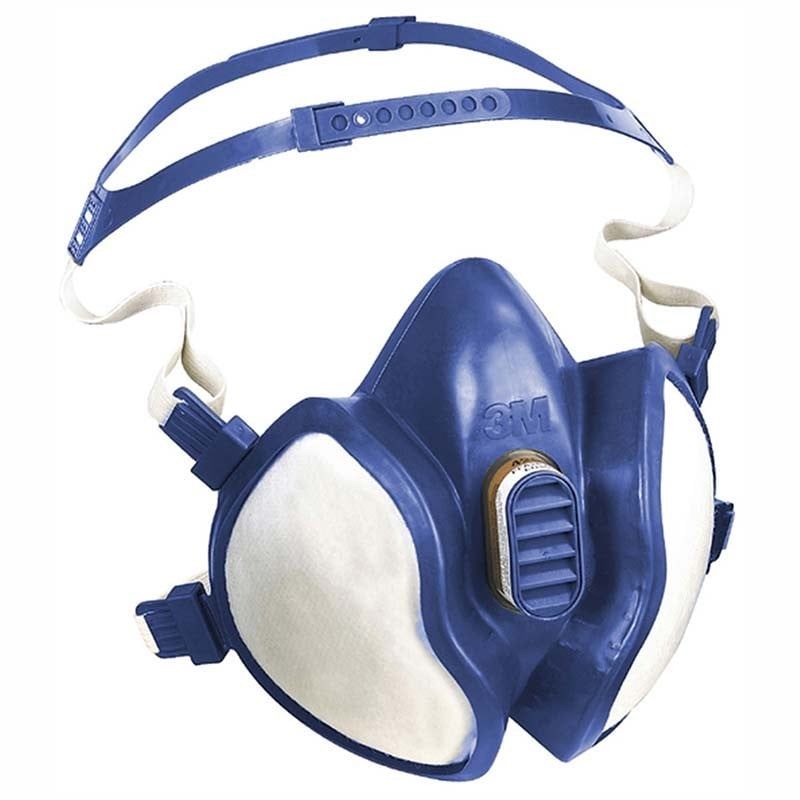 3M 4277+ 3M Wartungsfreie Mehrweg-Halbmaske FFABE1P3 R D Filter 4277+