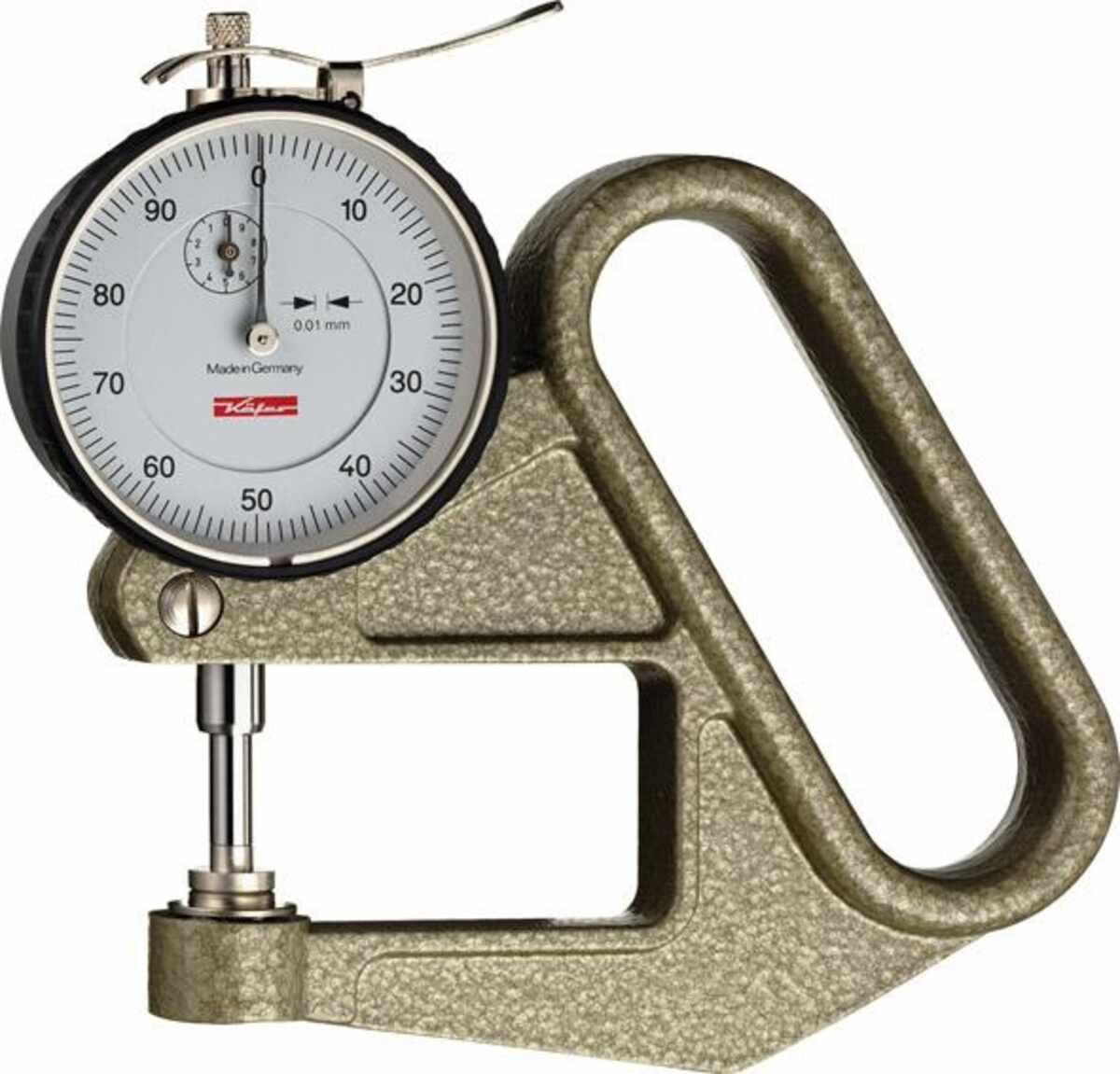 Dickenmessgerät J100C Bügeltiefe 100 mm KÄFER