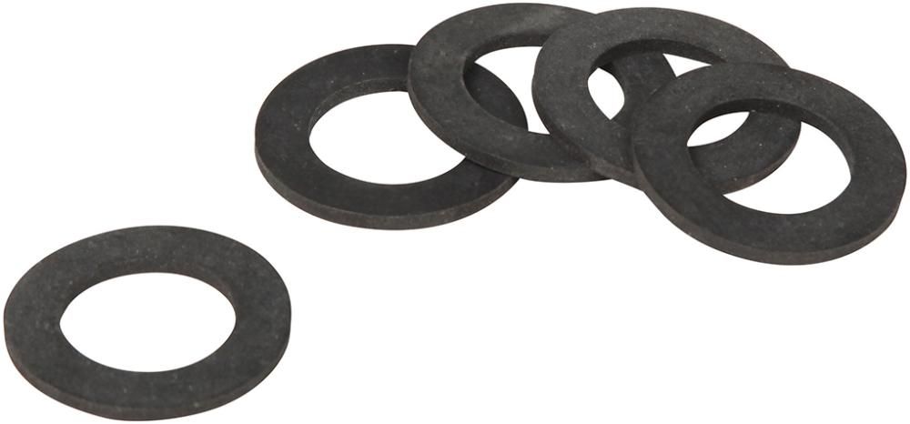 Ersatz-Flachdichtungs-Set5-tlg Gummi 3/4"